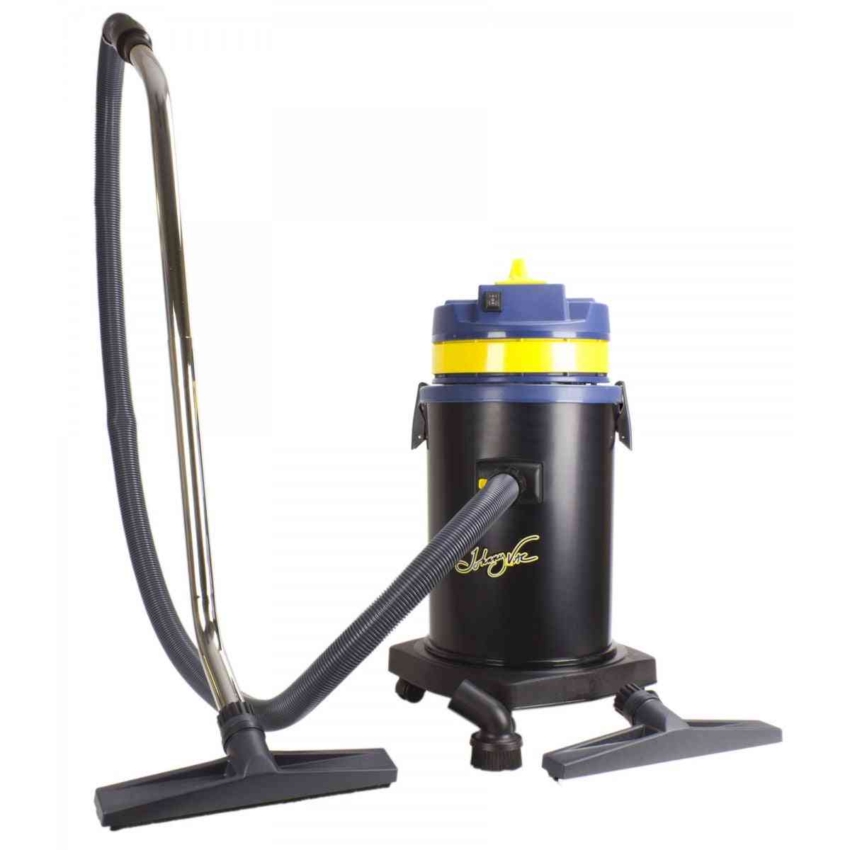 Johnny Vac Commercial Canister Vacuum 8 Gallon Capacity The Vacuum