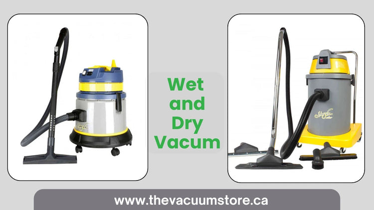 Wet Dry Vacuum | The Must-Have Cleaning Tool for Every Home & Garage