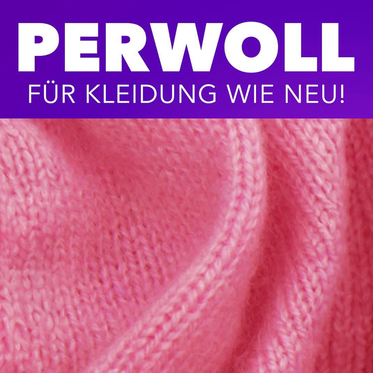 Perwoll Renew Wool & Fine Fabric Care Lessive liquide pour laine, soie et tissus fins (1 x 21 charges de lavage)