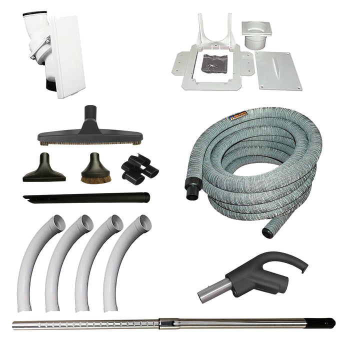 Hide-A-Hose Central Vacuum Systems  Retractable Hose Systems – The Vacuum  Store