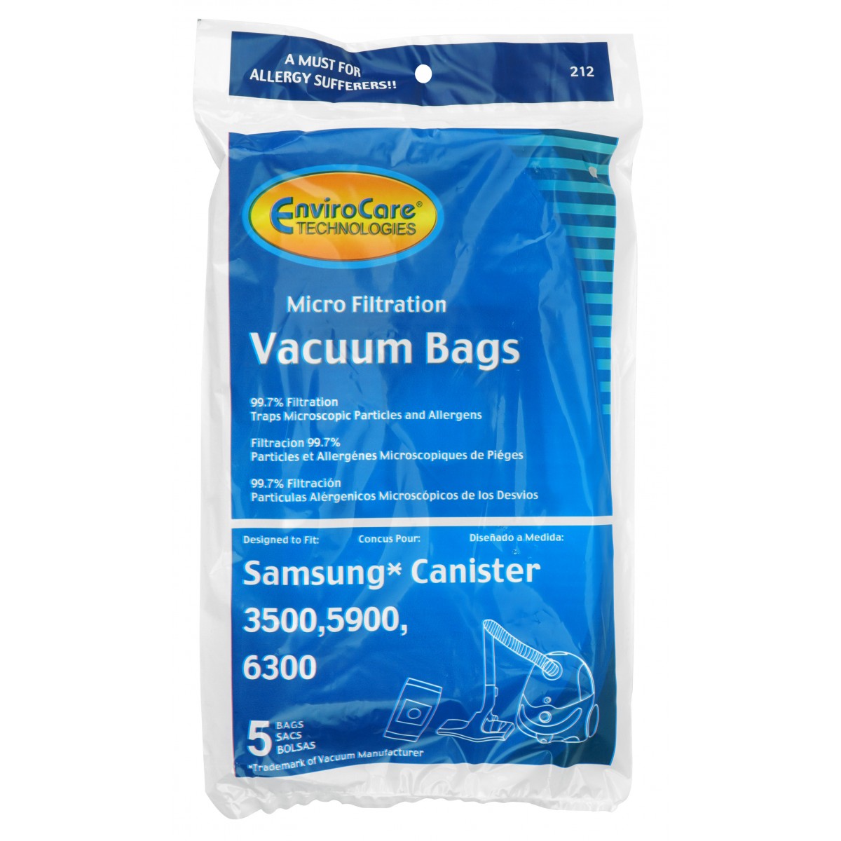 Kenmore Canister Vacuum Cleaner Micro Filtration Bags Pk9  Aspirateur  2000 plus